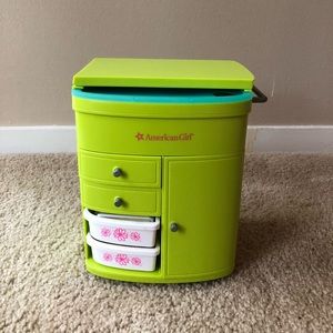 American Girl Caddy w/ Additional Accessories